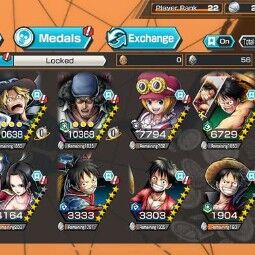 [NTT1555][ IOS Only ] 3 EX MAX + 1321 Gems Ios / Sabo + Kuzan + Zoro , Solo Fresh , Support 136% , Good Medal 0